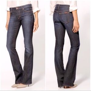 Joe’s Jeans Slim Fit Mini Boot Size 27